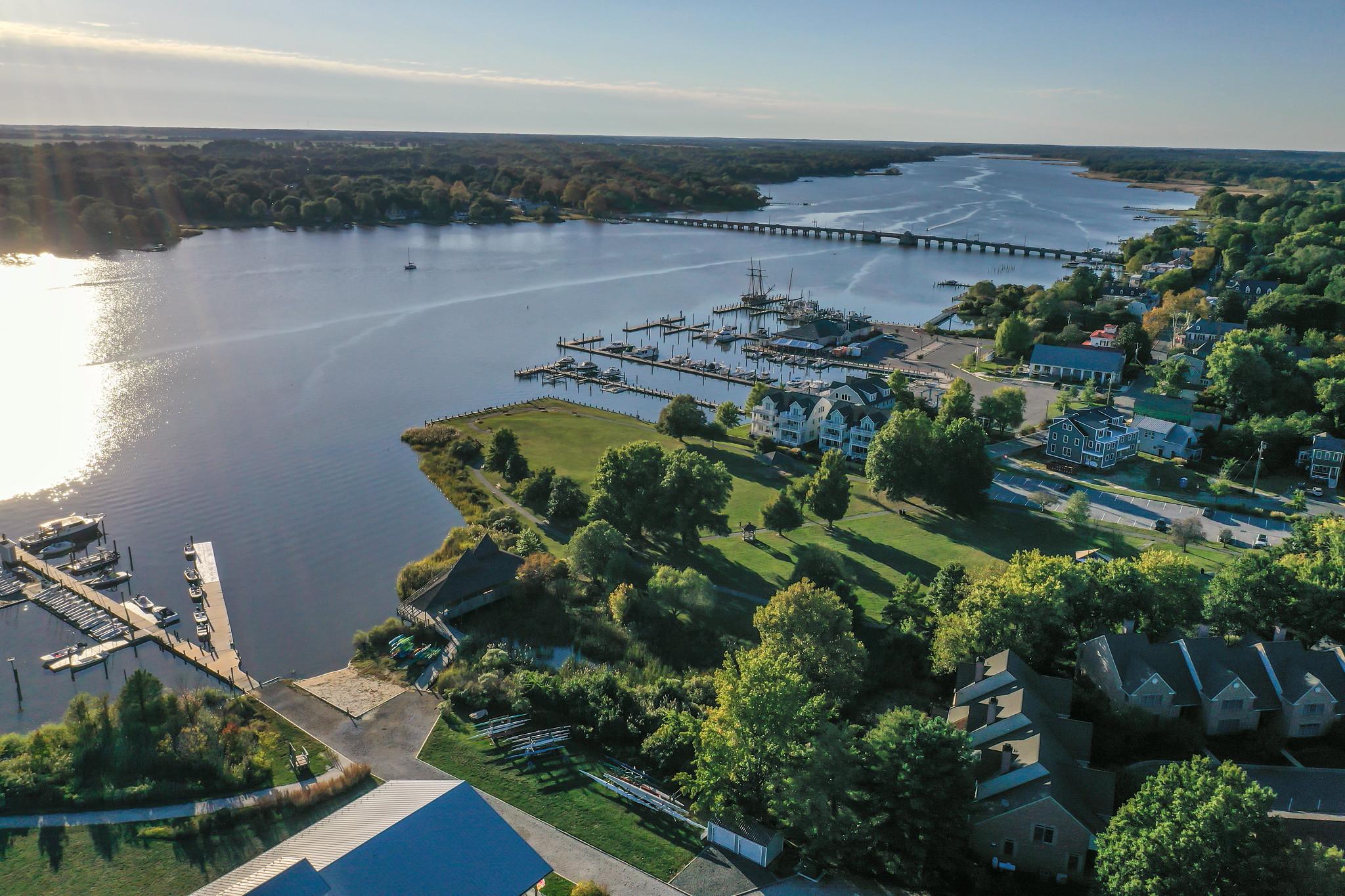 Chestertown Maryland Waterfront